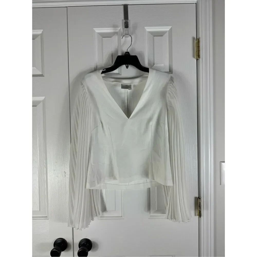 ASOS Womens White Blouse Size 8